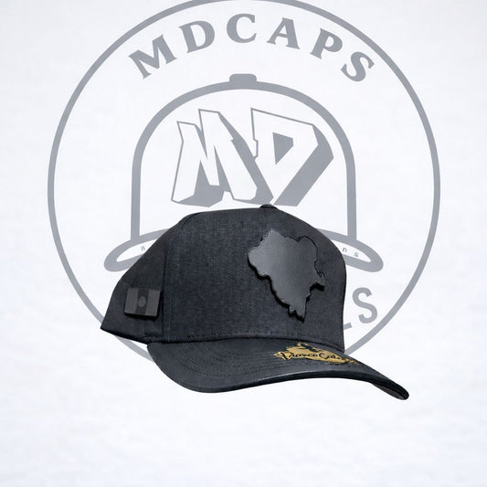 Gorra de Durango con la mancha en color negro